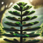 is norfolk island pine an monocot or dicot