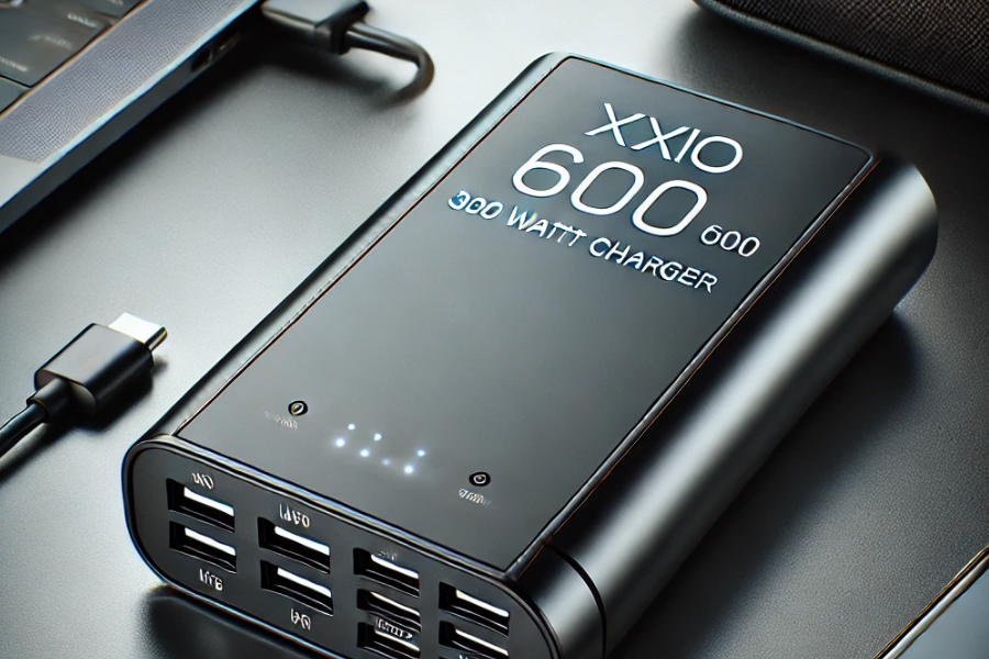 XXIO 600 – 300 Watt Charger