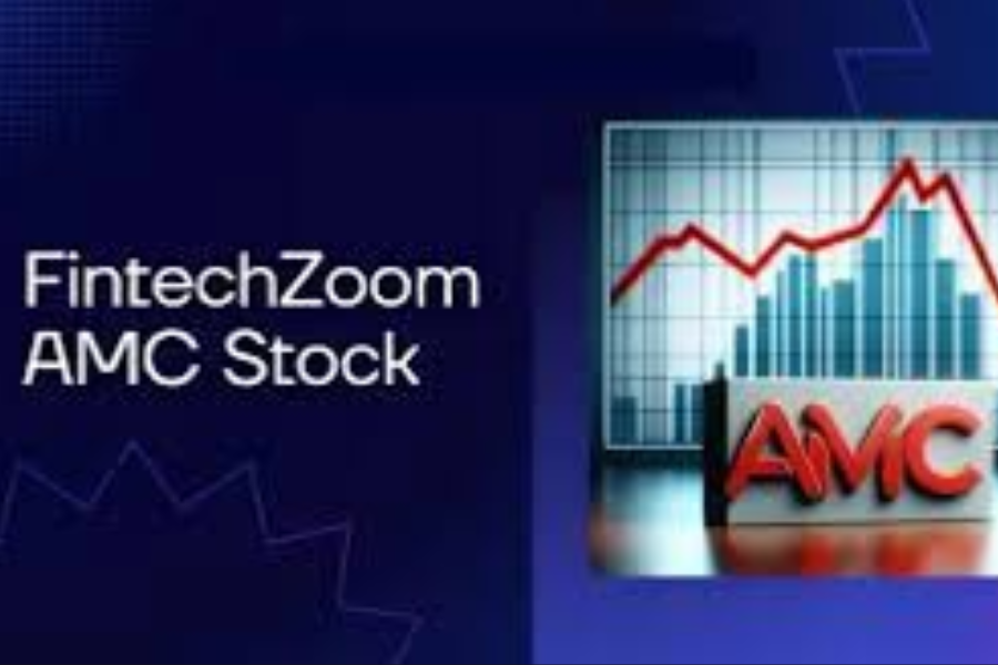 fintechzoom amc stock